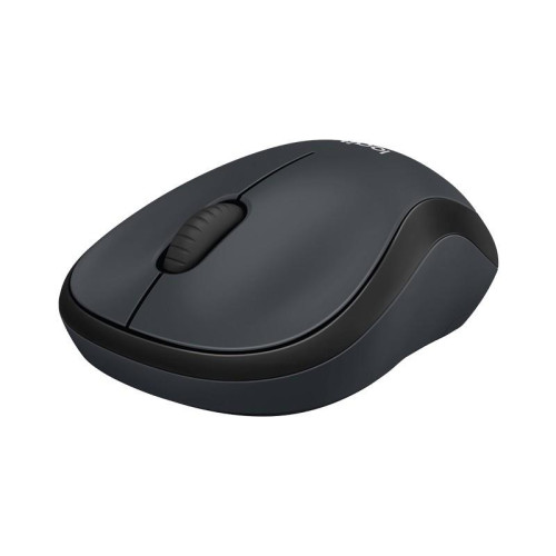 M220 Silent Mouse Czarny 910-004878-652848