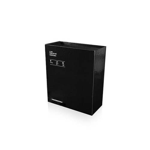 MC-1500HF BRĄZOWE PRZEWODOWE SŁUCHAWKI NAGŁOWNE Z MIKROFONEM-653506