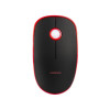 WRM113 CZERWONO-CZARNA BEZPRZEWODOWA MYSZ OPTYCZNA-654237