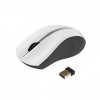 Mysz bezprzewodowo-optyczna USB AM-97B biała-654862