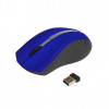 Mysz bezprzewodowo-optyczna USB AM-97E niebieska-654868