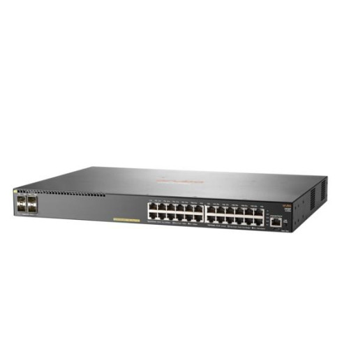 Przełącznik ARUBA 2930F 24G PoE+ 4SFP+ Switch JL255A-654501