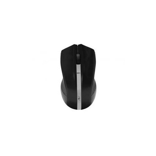 Mysz bezprzewodowo-optyczna USB AM-97A czarna-654861