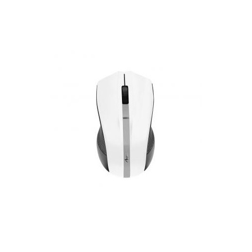 Mysz bezprzewodowo-optyczna USB AM-97B biała-654863