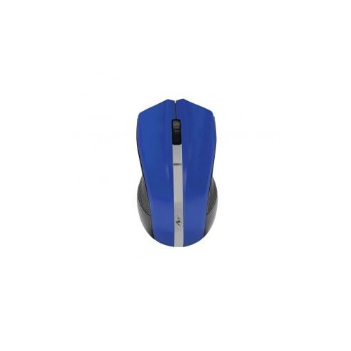 Mysz bezprzewodowo-optyczna USB AM-97E niebieska-654869