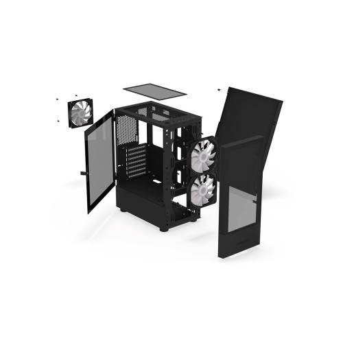 Obudowa KRUX Vako RGB-6557785