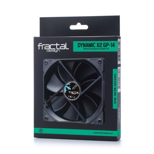 Dynamic X2 GP-14 140mm Black-655863