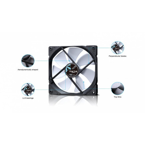 Dynamic X2 GP-14 140mm White-655867