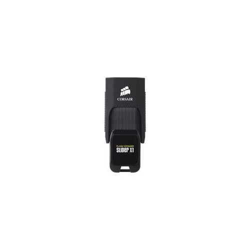VOYAGER Slider X1 128GB USB3.0 Capless Design, Read 130MBs, Plug and Play-655945