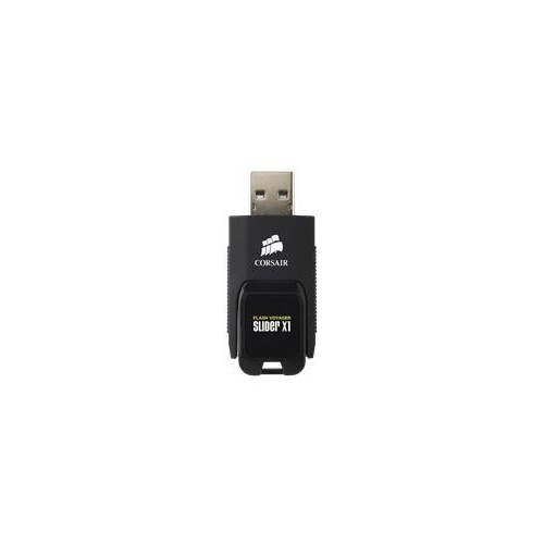 VOYAGER Slider X1 128GB USB3.0 Capless Design, Read 130MBs, Plug and Play-655946