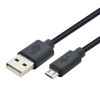 Kabel USB - Micro USB 3 m. czarny-656623