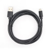 Kabel USB - Micro USB 3 m. czarny-656624