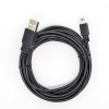 Kabel USB - Mini USB 3m. czarny-656626