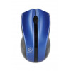 Bezprzewodowa mysz optyczna, GALAXY Blue/silver-656897