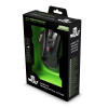 MYSZKA PRZEWODOWA DLA GRACZY 7D OPTYCZNA USB MX201 WOLF CZERWONA-656977