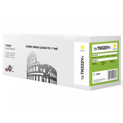 Toner do Brother TN325Y YE 100% nowy TB-TN325YN-656817