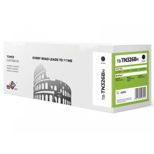 Toner do Brother TN326B BK 100% nowy TB-TN326BN-656818