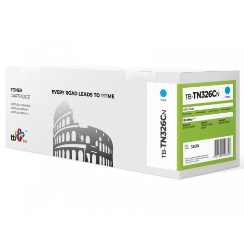 Toner do Brother TN326C CY 100% nowy TB-TN326CN-656819