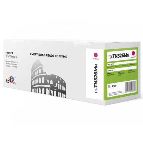 Toner do Brother TN326M MA 100% nowy TB-TN326MN-656820