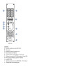 NETYS PR 2200VA/1800W AVR/LCD/USB/8XIEC/EPO Tower/Rack-657091