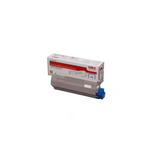 Toner do C612 6K Cyan 46507507-657518