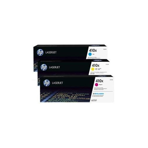 Toner 410X 3-pack CMY 5k CF252XM-659458