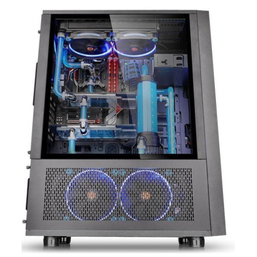 Core X71 Full Tower USB3.0 Tempered Glass - Black -659972