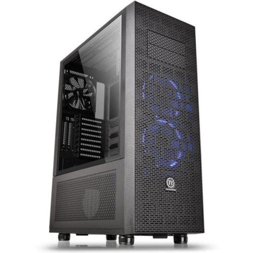 Core X71 Full Tower USB3.0 Tempered Glass - Black -659981