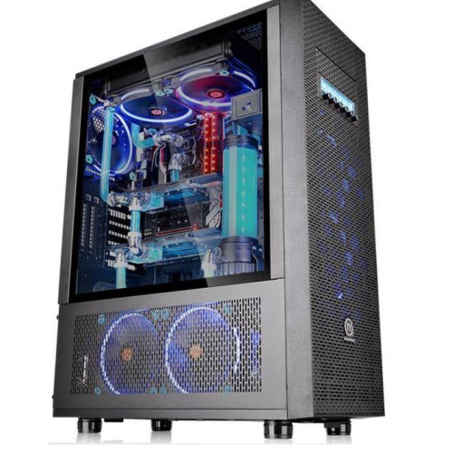 Core X71 Full Tower USB3.0 Tempered Glass - Black -659983