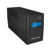 UPS LINE-INTERACTIVE 850VA, 4x IEC, RJ11 IN/OUT, USB, LCD-660909