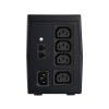 UPS LINE-INTERACTIVE 850VA, 4x IEC, RJ11 IN/OUT, USB, LCD-660910
