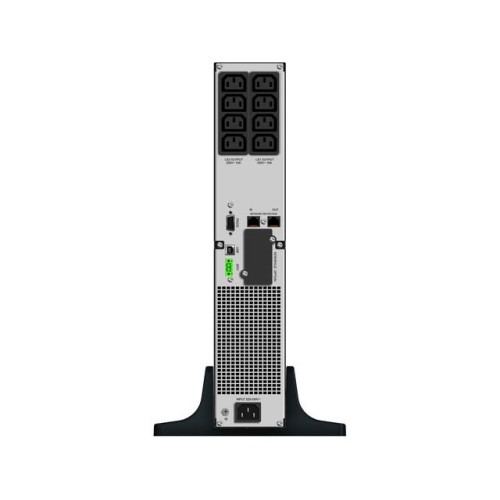 UPS LINE-INTERACTIVE 1000VA 8X IEC OUT, RJ11/RJ45 .IN/OUT, USB/RS-232, LCD, RACK 19''-660406