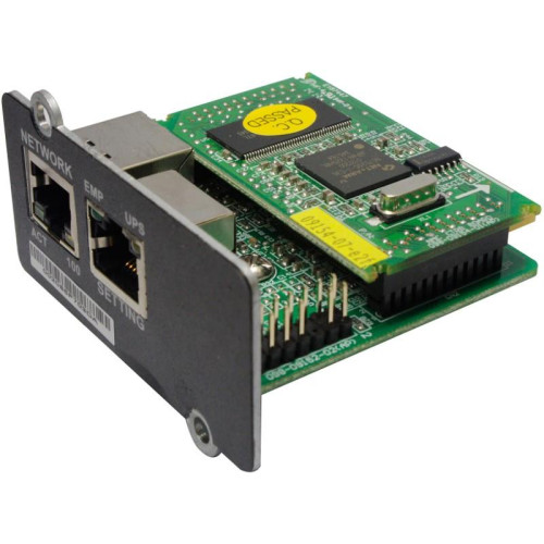 Moduł SNMP dla serii UPS POWERWALKER VFI TP 3/3, VFI MP 3/3, VFI TE, VFI 1000-3000 TGB/TGS/TGS-660449