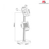 Stojak uchwyt reklamowy do tabletu MC-724 iPad-661589