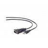 Kabel USB->RS232(9pin) 1,5m Blister -661825