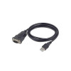 Kabel USB->RS232(9pin) 1,5m Blister -661826