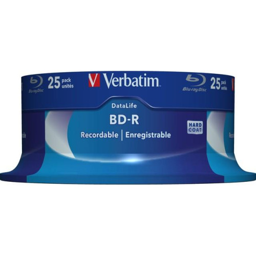 BD-R 6x 25GB 25P CB DataLife 43837 -662502