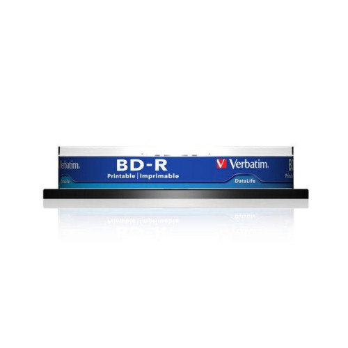 BD-R 6x 25GB 10P CB DataLife Printable 43804 -662509