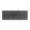 Klawiatura BARRACUDA Slim Czarna USB-7807519
