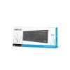 Klawiatura BARRACUDA Slim Czarna USB -663509