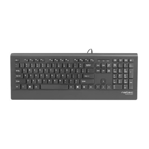Klawiatura BARRACUDA Slim Czarna USB-7807519