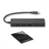 USB-C Slim 3-port HUB z adapterem Gigabit Ethernet-664473