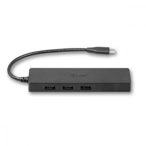USB-C Slim 3-port HUB z adapterem Gigabit Ethernet-664471