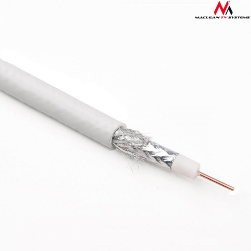 Kabel przewód koncentryczny satelitarny 1.0CCS RG6 50M MCTV-571-664720