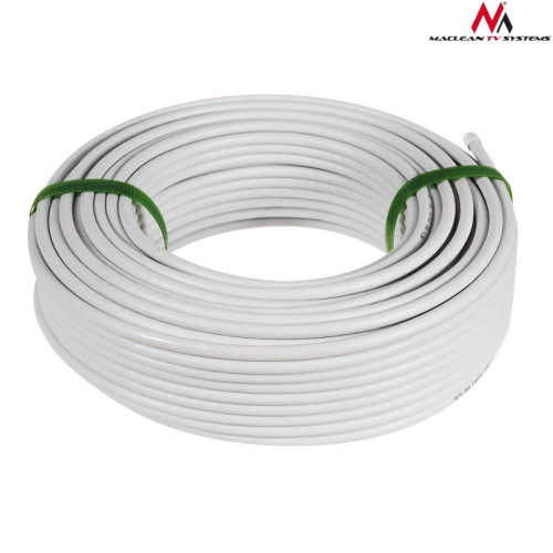 Kabel przewód koncentryczny satelitarny 1.0CCS RG6 50M MCTV-571-664721