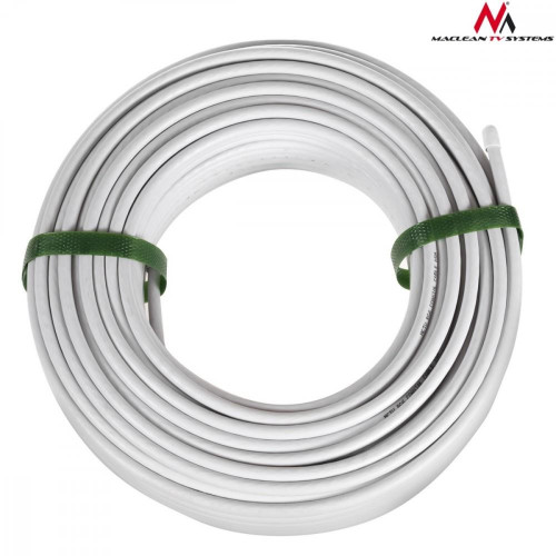 Kabel przewód koncentryczny satelitarny 1.0CCS RG6 50M MCTV-571-664722