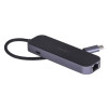 UNITEK HUB USB-C 3.1, RJ-45,3XUSB-A,HDMI,4K,PD100W-6651364
