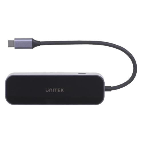 UNITEK HUB USB-C 3.1, RJ-45,3XUSB-A,HDMI,4K,PD100W-6651365