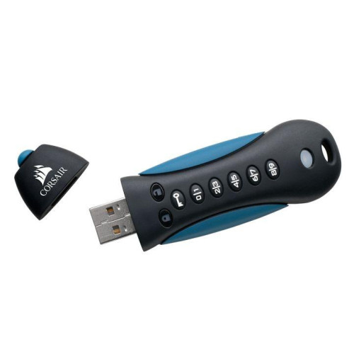 PADLOCK 3 64GB USB3.0 keypad, Secure 256-bit hardware AES encryption-665228
