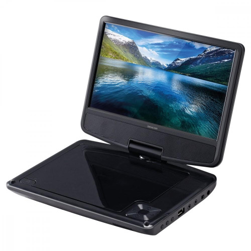 Przenośny odtwarzacz DVD,SPV 2920 CZARNY, 9 cali TFT LCD Obrotowy-666842
